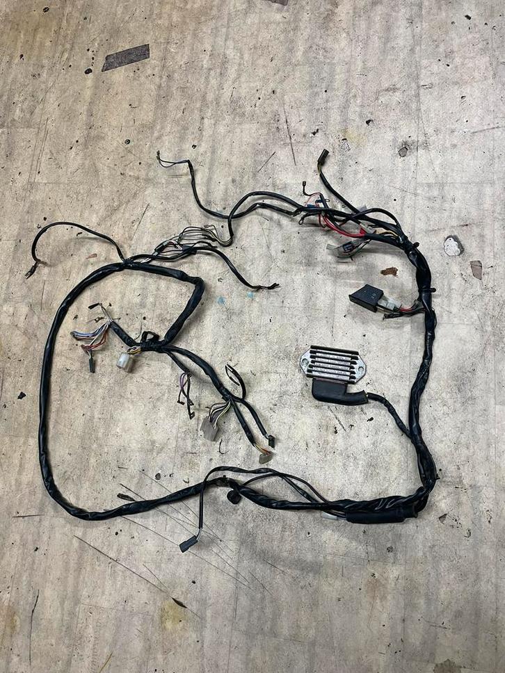 Piaggio quartz 50cc kabelboom, Motoren, Tuning en Styling, Ophalen