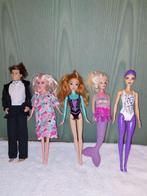 5 Barbie poppen, nieuwstaat, Ophalen of Verzenden, Nieuw, Pop
