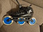 Inline Skates 3 Wielen zgn !! Maat 45- Luigino Racing Bolt, Sport en Fitness, Skeelers, Overige merken, Gebruikt, Inline skates 5 wielen