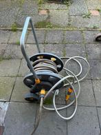 Hozelock Tuinslanghaspel met slang - Gebruikt, Ophalen, Gebruikt, Tuinslanghaspel