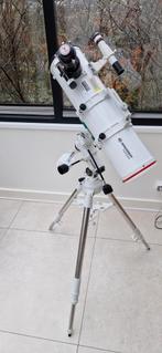 Newtonian telescoop BRESSER Messier NT-150S/750 + montering, Audio, Tv en Foto, Ophalen, Zo goed als nieuw, 80 tot 200 mm