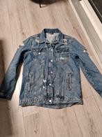 Spijkerjas maat 40, Ophalen of Verzenden, Zo goed als nieuw, Maat 38/40 (M), Blauw