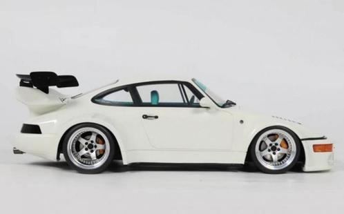 1:18 Porsche 911 RWB RWBA - 2023 - Grand Prix white., Hobby en Vrije tijd, Modelauto's | 1:18, Nieuw, Auto, Overige merken, Ophalen of Verzenden
