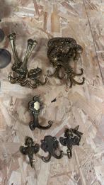 Messing kapstok haken, Ophalen