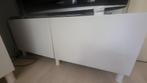 BESTÅ Kast met deuren wit 120x42x49cm met pootje, Huis en Inrichting, Kasten | Kledingkasten, Ophalen, Overige materialen, 100 tot 150 cm
