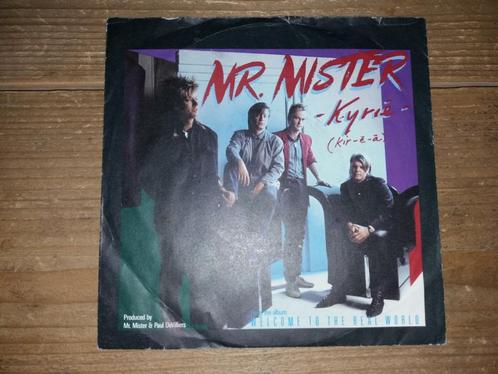 Mr. Mister: Kyrie (7")!, Cd's en Dvd's, Vinyl Singles, Gebruikt, Single, Pop, 7 inch, Ophalen of Verzenden