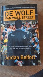 Jordan Belfort - De wolf van Wall Street, Boeken, Ophalen of Verzenden, Zo goed als nieuw, Jordan Belfort