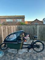 Dolly Bakfiets te koop!, Gebruikt, Huif, 2 kinderen, Ophalen