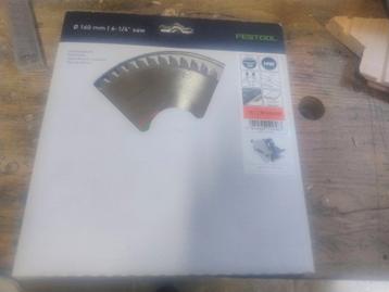Festool Cirkelzaagblad 160mm - Nieuw beschikbaar voor biedingen