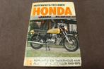 Honda CB750 SOHC 1969 - 1979 werkplaatsboek, Ophalen of Verzenden, Honda
