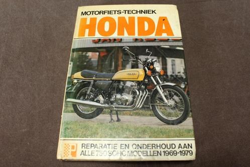 Honda CB750 SOHC 1969 - 1979 werkplaatsboek, Motoren, Handleidingen en Instructieboekjes, Honda, Ophalen of Verzenden