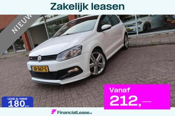 Volkswagen Polo 1.2 TSI R-Line Carplay Navi 90 PK beschikbaar voor biedingen