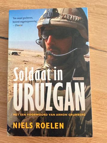Soldaat in Uruzgan - Niels Roelen beschikbaar voor biedingen