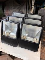 10x Terreinverlichting Lampen - mastlampen bouwlampen, Doe-het-zelf en Verbouw, Bouwverlichting, Ophalen of Verzenden, Gebruikt