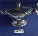 ALESSI SOEP TERRINE / SCHAAL * RVS *, Huis en Inrichting, Overige materialen, Gebruikt, Verzenden, Schaal of Schalen