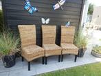Keurige (eetkamer)- stoelen, 3 stuks., Huis en Inrichting, Ophalen, Overige kleuren, Drie, Zo goed als nieuw