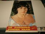 Zangeres Zonder Naam met Poster, Telstar vinyl LP 13012, Verzenden, Zo goed als nieuw, 12 inch, Levenslied of Smartlap