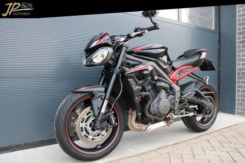 Triumph street triple R ABS (2021) *SC demper*, Motoren, Motoren | Triumph, Bedrijf, Naked bike, meer dan 35 kW, 3 cilinders, Motorrijbewijs A