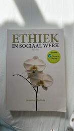 Jacquelien Rothfusz - Ethiek in sociaal werk, Boeken, Ophalen of Verzenden, Zo goed als nieuw, Jacquelien Rothfusz, Nederlands