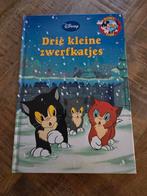 Disney Boekenclub - Drie kleine zwerfkatjes - met luistercd, Overige typen, Ophalen of Verzenden, Zo goed als nieuw