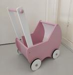 Poppenwagen Pink Prenatal Peuter Loopwagen Pop Roze, Ophalen of Verzenden