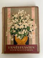 Kamerplanten Verkade boek, A.J van Laren, Kamerplanten, Ophalen, Gelezen