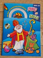 Boek Sinterklaas met CD, Diversen, Sinterklaas, Ophalen of Verzenden, Zo goed als nieuw