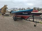 Diesel sloep 5 meter yan mar diesel kleed met trailer, Ophalen, Gebruikt, Tot 10 pk, Binnenboordmotor