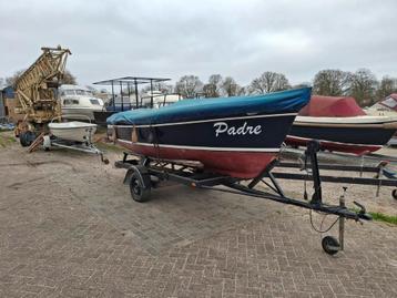 Diesel sloep 5 meter yan mar diesel kleed met trailer  beschikbaar voor biedingen