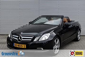 Mercedes-benz E-KLASSE CABRIOLET 350 CGI AUT7 AVANTGARDE beschikbaar voor biedingen