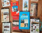 Reisgidsen van Spanje, Italië en Californië en 2 kunstgidsen, Boeken, Gelezen, Capitool, Europa, Ophalen of Verzenden