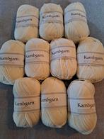 Nieuw 10 bollen Lopi kambgarn Wit / 100% merino wol, Hobby en Vrije tijd, Breien en Haken, Ophalen of Verzenden, Nieuw, Breien of Haken