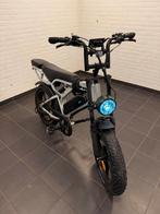 V20 pro met achterzitje 2026 nardo grey fatbike, Fietsen en Brommers, Minibikes, Midibikes en Pitbikes, Ophalen, Zo goed als nieuw