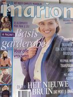 Marion zelfmaakmode december nr, 12 / 1989, Hobby en Vrije tijd, Kledingpatronen, Verzenden, Gebruikt, Vrouw, Marion