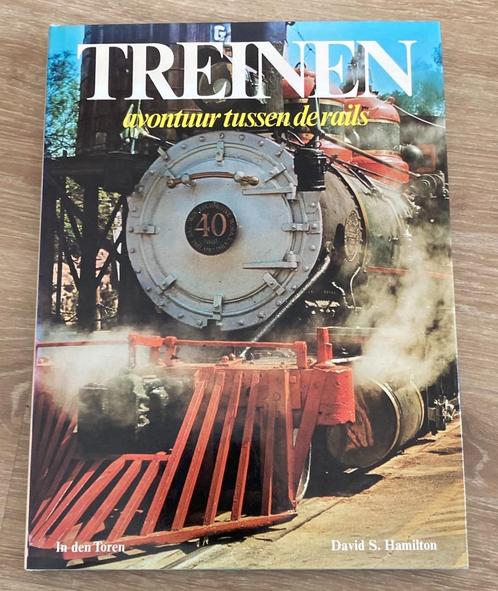 Treinen. Avontuur tussen de rails, Verzamelen, Spoorwegen en Tramwegen, Zo goed als nieuw, Trein, Boek of Tijdschrift, Verzenden