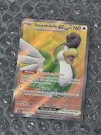Full Art Squawkabilly ex 247/193 Paldean Fates Scarlet & Vio, Ophalen of Verzenden, Zo goed als nieuw, Losse kaart, Foil