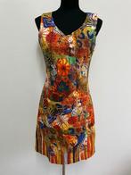 J20 - Fleurige Aventures des Toiles jurk maat 36 (1), Kleding | Dames, Ophalen of Verzenden, Zo goed als nieuw, Maat 36 (S), Onder de knie