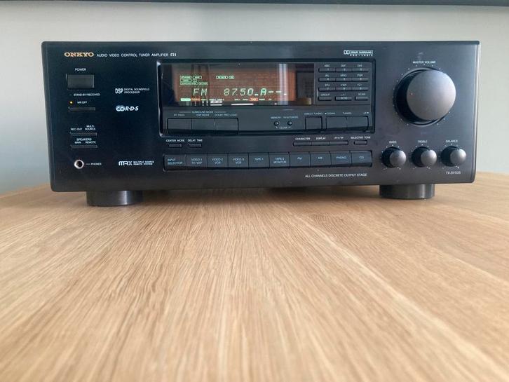 ONKYO audio video control TX-SV353, Audio, Tv en Foto, Versterkers en Receivers, Zo goed als nieuw, 60 tot 120 watt, Onkyo, Ophalen of Verzenden