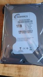 Harde schijf 1 TB Sonnics, Computers en Software, Harde schijven, Ophalen, Intern, SATA, Refurbished