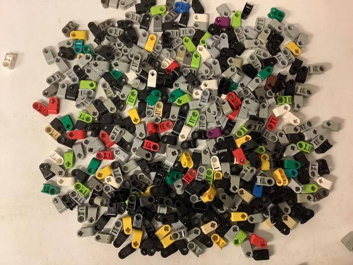 Lego technic Axle and Pinconnector Perpendicular, Kinderen en Baby's, Speelgoed | Duplo en Lego, Gebruikt, Lego, Losse stenen
