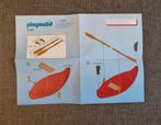 Originele bouwtekeningen Playmobil 10 stuks verschillende, Ophalen of Verzenden, Zo goed als nieuw, Complete set