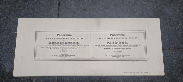 prenten uit de dagen der camera obscura A, Verzamelen, Foto's en Prenten, Zo goed als nieuw, Overige onderwerpen, Voor 1940, Ophalen of Verzenden
