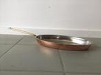 Koperen steelpan Culinox Zwitserland 81 Sprins pan koper, Verzenden, Overige materialen, Overige typen