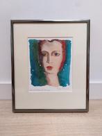 Aquarel 'Ode aan Kees van Dongen' van Heleen Swart (2002), Ophalen of Verzenden