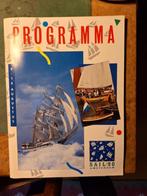Programma Sail 1990, Ophalen, Zo goed als nieuw, Zeilboot, Boek of Tijdschrift