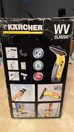 Karcher window vac set, Ophalen, Zo goed als nieuw, Accu