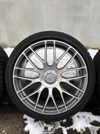 Originele Mercedes C63 AMG W205 19 inch Winterbanden C63S, Gebruikt, 265 mm, Banden en Velgen, Winterbanden