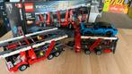 Lego technic car transporter 42098, Kinderen en Baby's, Complete set, Ophalen of Verzenden, Lego, Zo goed als nieuw