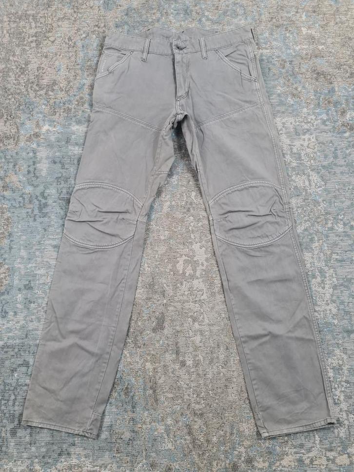 G-Star 5620 3D Low Tapered W31 L32 100% katoen Bronno3132, Kleding | Heren, Spijkerbroeken en Jeans, Zo goed als nieuw, W32 (confectie 46) of kleiner
