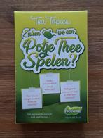 PickWick Tea Topics - Potje Thee spelen, Een of twee spelers, Ophalen of Verzenden, Gebruikt, Identity Games